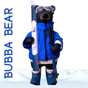 Vintage The Hadley Collection Bubba Bear